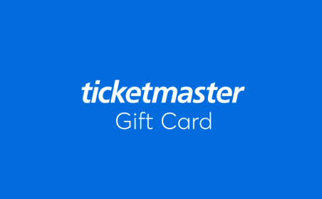 Give the Gift of Live - Ticketmaster e-Gift Cards