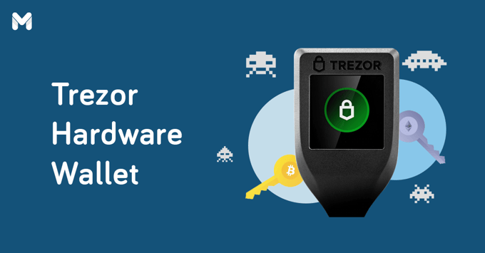 Trezor Model T - Hardware wallet - Trezor Official Partner - bitcoinlove.fun