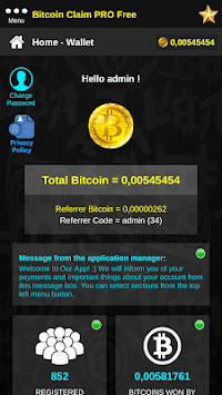 BTC Claim Pro App لـ Android Download - 9Apps