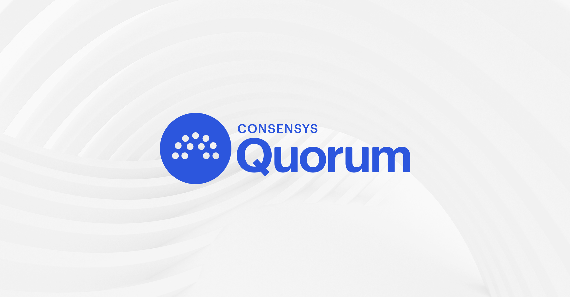 Quorum Blockchain | Build & Deploy Networks Quickly