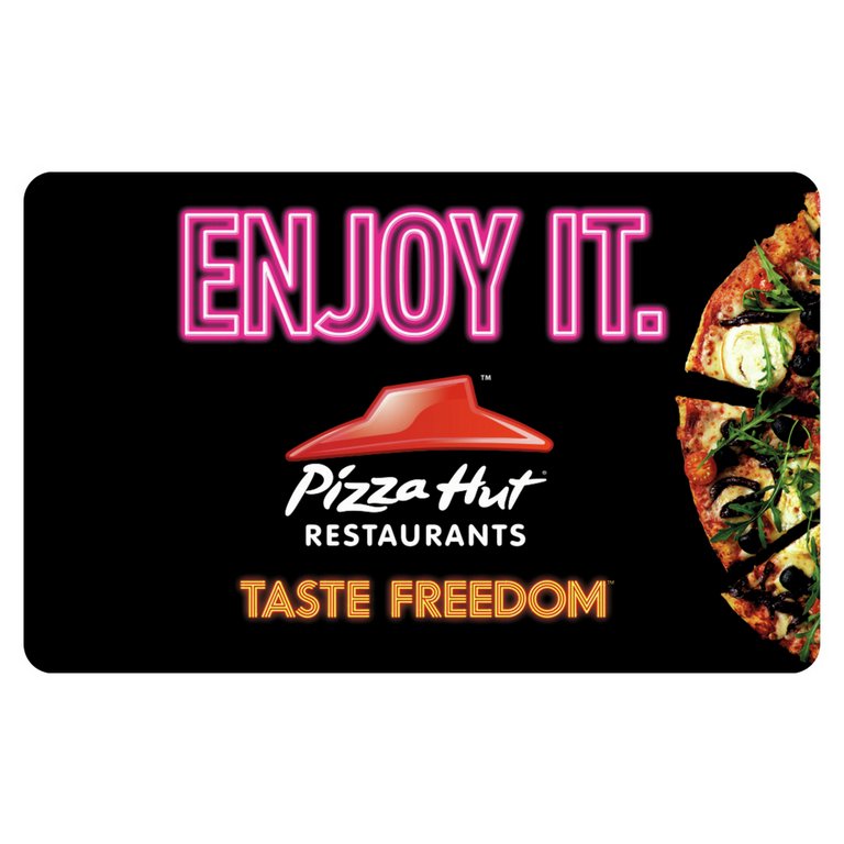 Pizza hut offers - flat 10% discount on pizza hut gift card