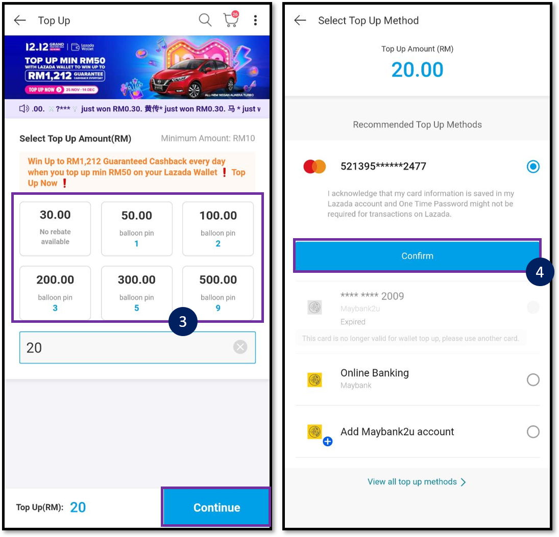 BillEase Lazada Wallet Top-Up: Frequently Asked Questions – BillEase Blog