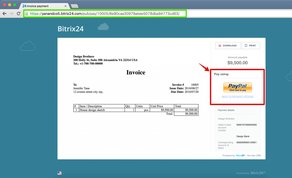 The Integration of the Payment System with Bitrix24 - Bitrix Gold Partner Avivi