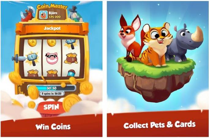 Coin Master MOD APK v (Unlimited Coins,Spins) - Apkmody