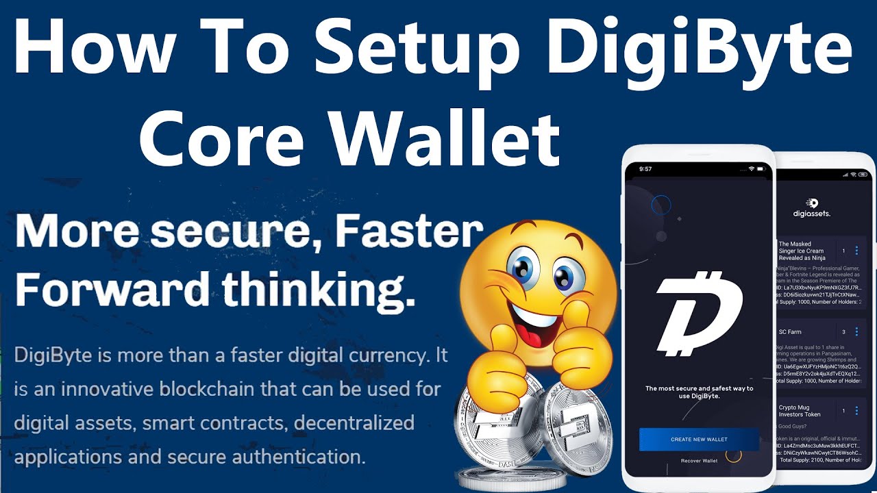 DigiByte Wallet - Free Finance App for Android - APK4Fun