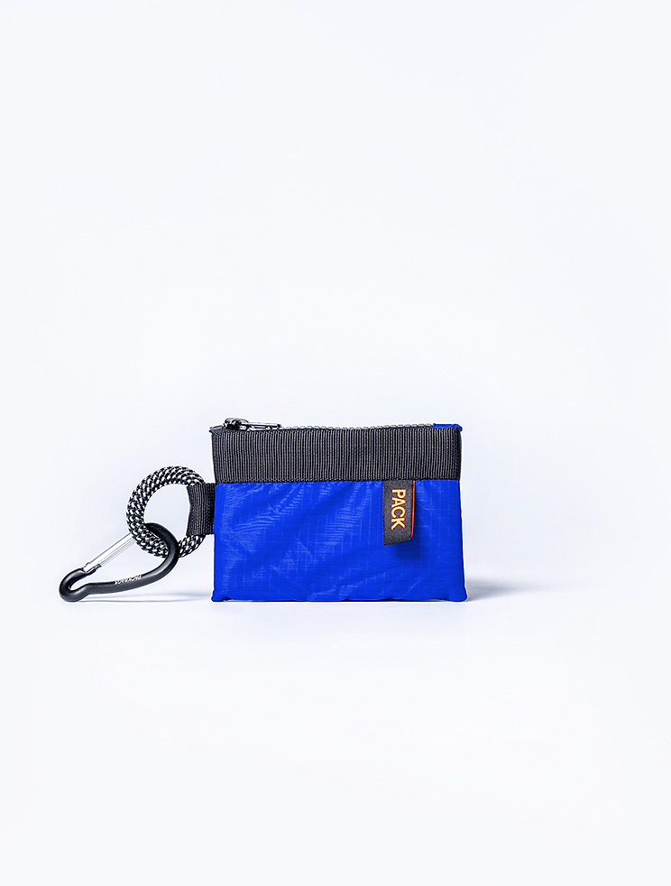 Genuine Leather Women Blue Coin Pouch - Leatherman Fashion Private Limited