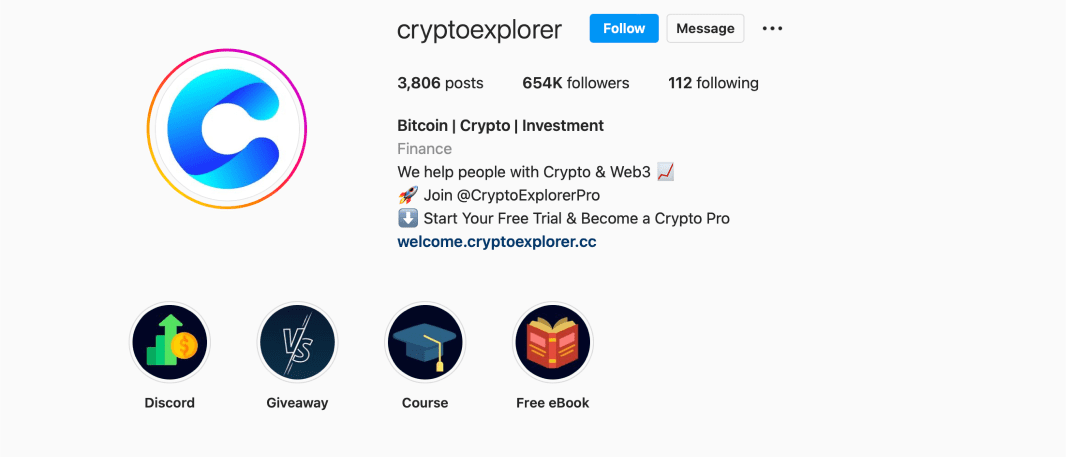 Top 9 Crypto Instagram Accounts to follow | Flexe