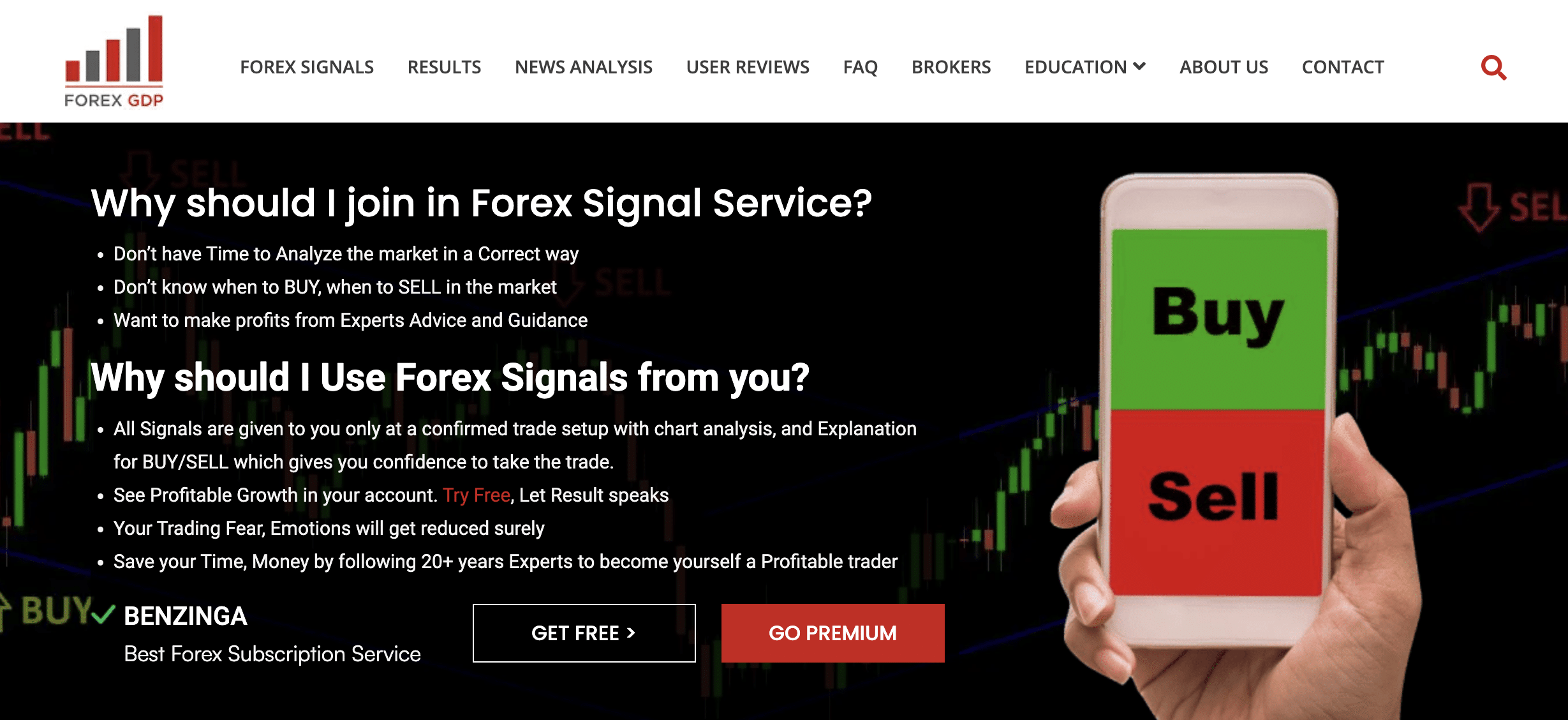 Best Forex Signals Providers for • Benzinga