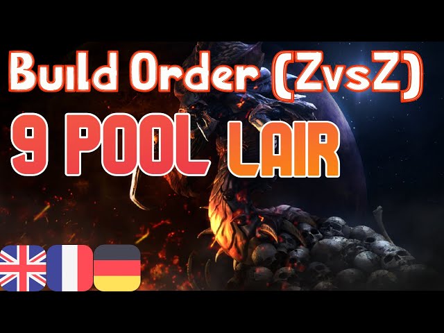 Starcraft 2 9 Pool Build Order (ZvZ)