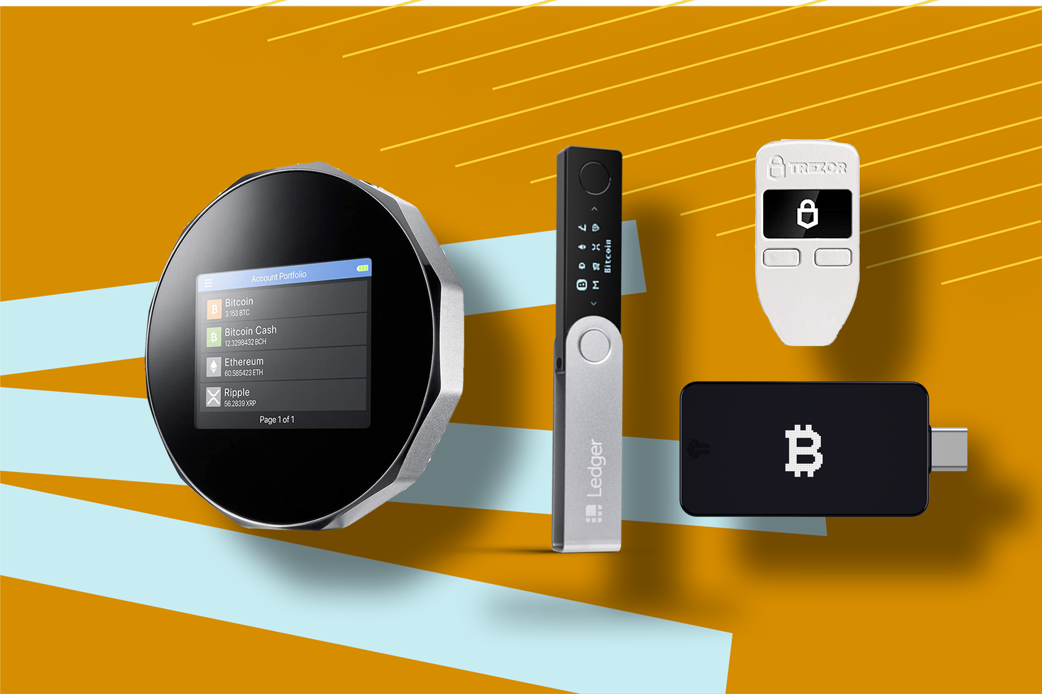 9 Best Crypto Hardware Wallets for Cold Storage () | bitcoinlove.fun