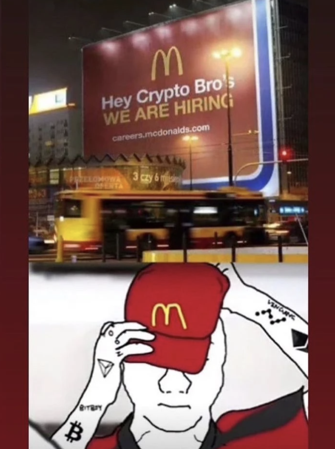 McDonald's in Swiss Town Accepts Crypto Payments in BTC & USDT - bitcoinlove.fun