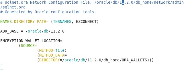 Appendix: Setting Up Password Stores with Oracle Wallet