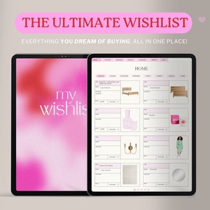 Create a wishlist for birthday, Christmas & more - My Wishlist