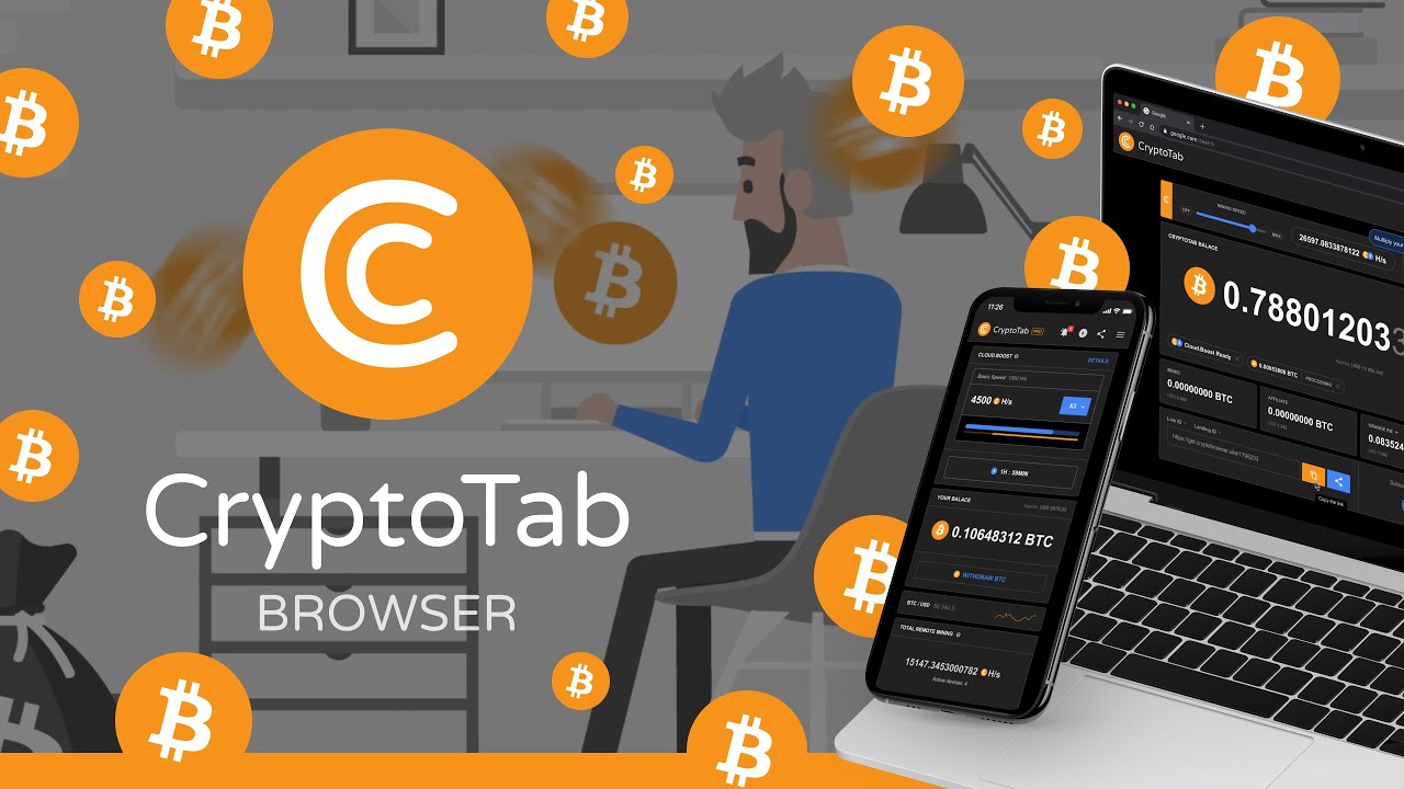 Easy steps for faster mining | CryptoTab Browser