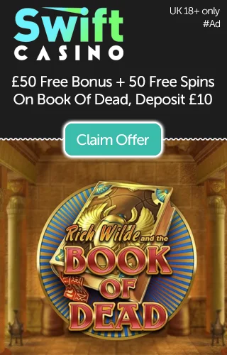 Book of Dead Free Spins No Deposit: ☀️ New UK Bonuses 🛡️ 