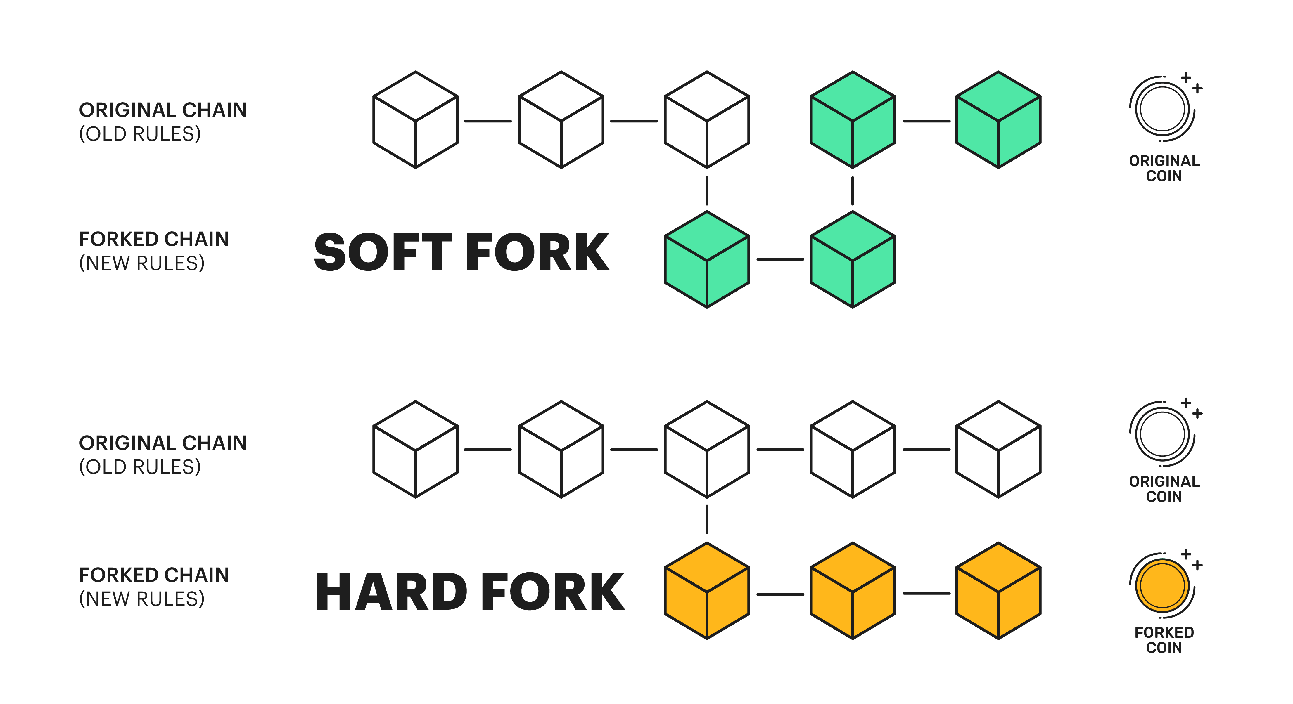 What is a hard fork in crypto? | Hard fork vs soft fork | Fidelity