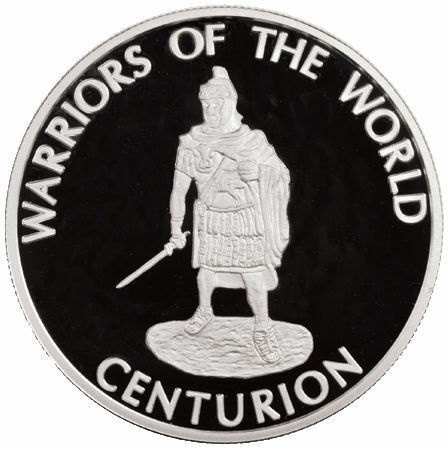 Warfare - Roman Legion 2oz Silver Antiqued High Relief Coin | Direct Coins