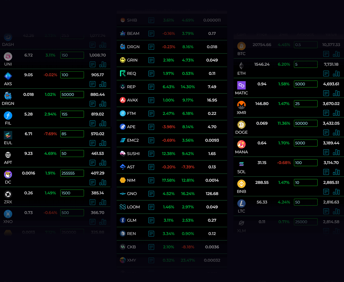 The Crypto App - Coin Tracker Free Download