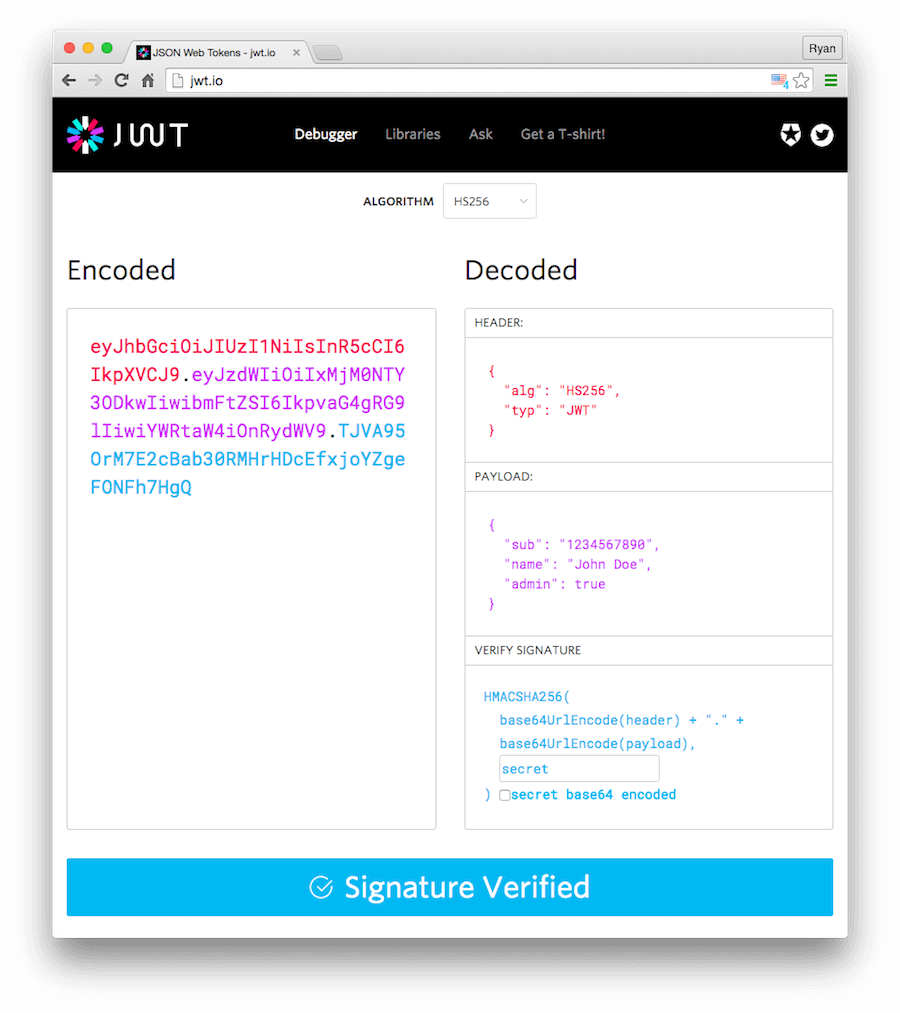 JSON Web Tokens - bitcoinlove.fun