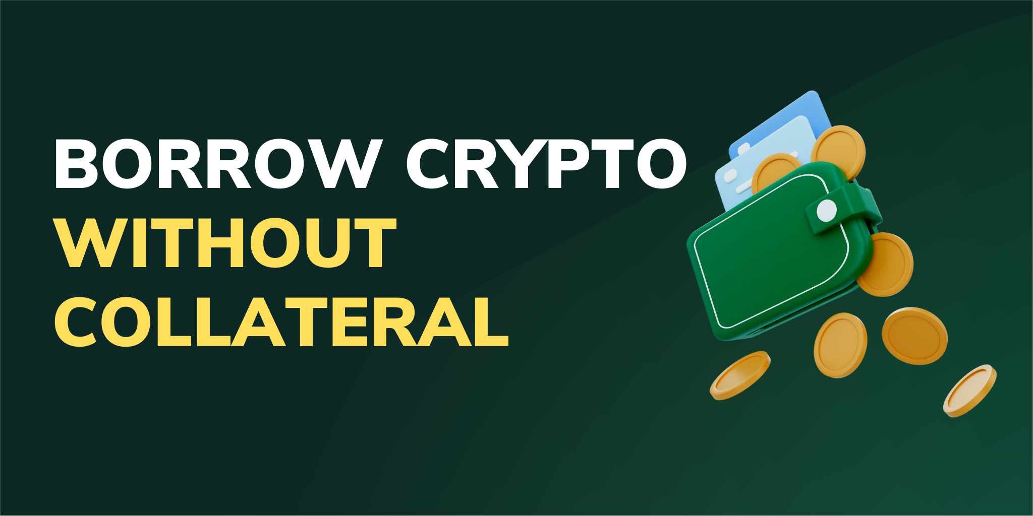 Where Can You Get a Crypto Loan Without Collateral?