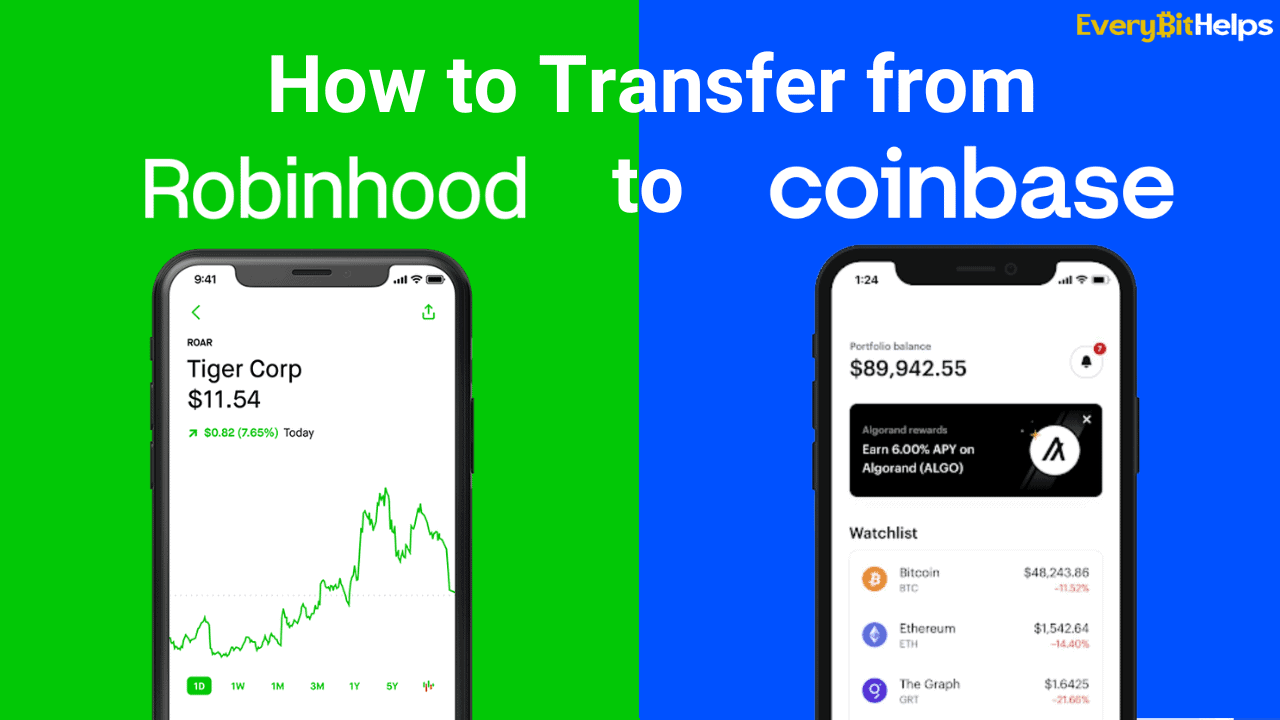 Transfer your assets in | Robinhood