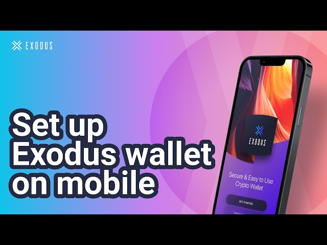 How to Set Up & Back Up your Exodus Wallet Mobile | Exodus Tutorial | Canadian Insider