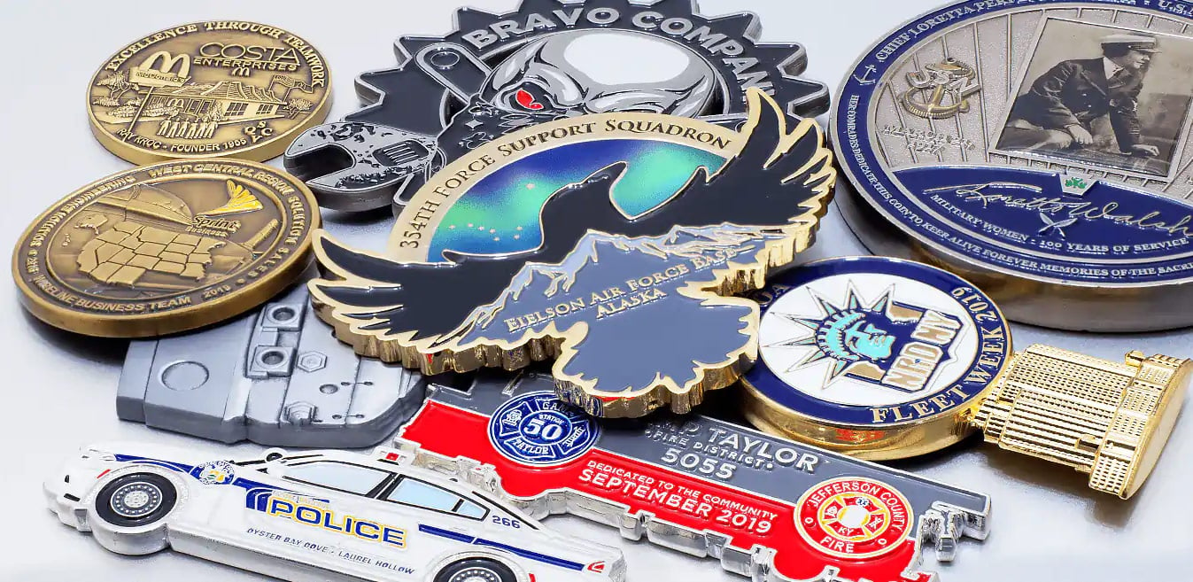 Custom Military Challenge Coins