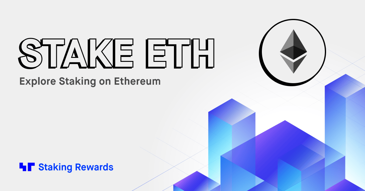 Ethereum (ETH) Staking Rewards Calculator: Earn ∼% | Staking Rewards