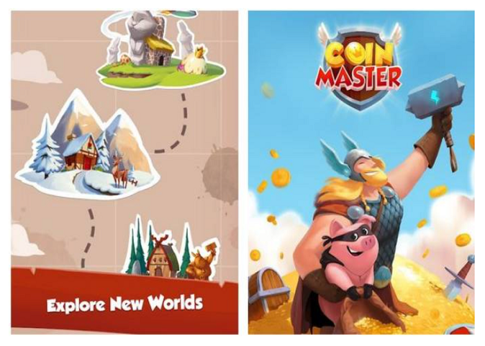 Download Coin Master (MOD) APK for Android