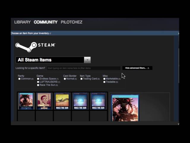 How to Sell Steam Trading Cards | Digital Trends