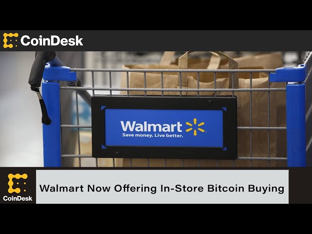 Walmart shoppers can now buy bitcoin at kiosks in some stores - CBS News