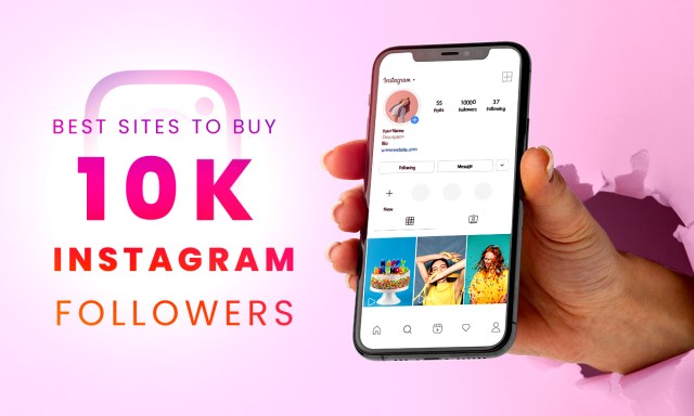 Buy Instagram Followers Cheap - 10k for $5 and Free ❤️