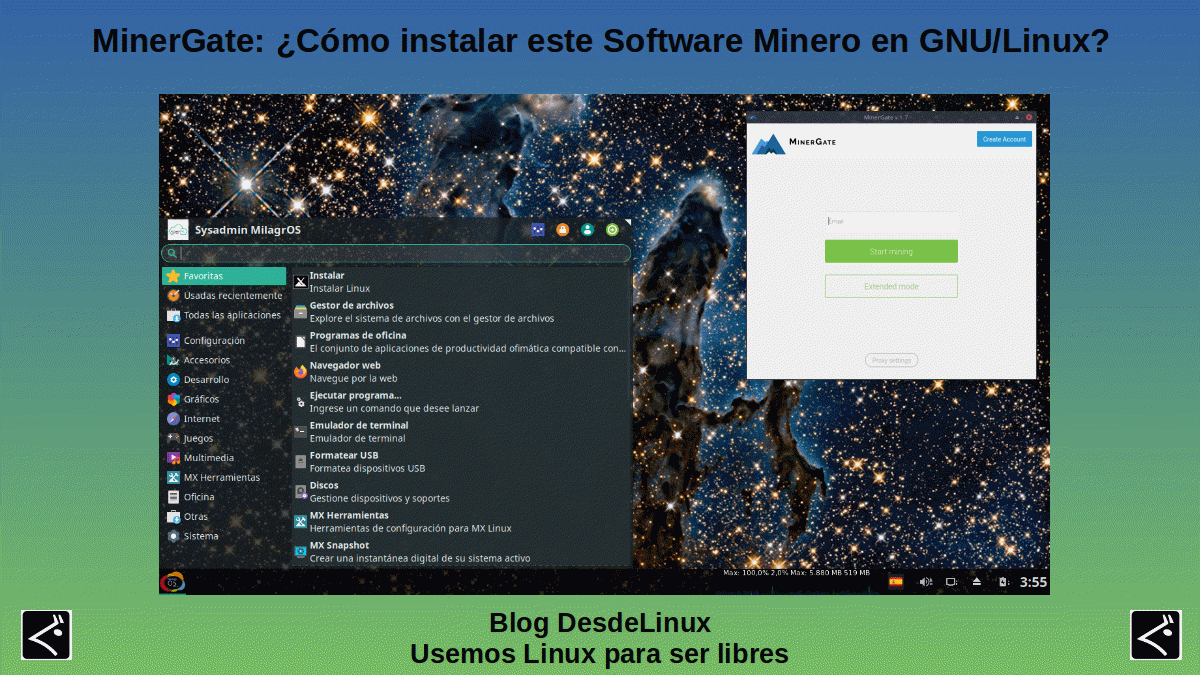 MinerGate: How to install this Miner Software on GNU / Linux? | From Linux