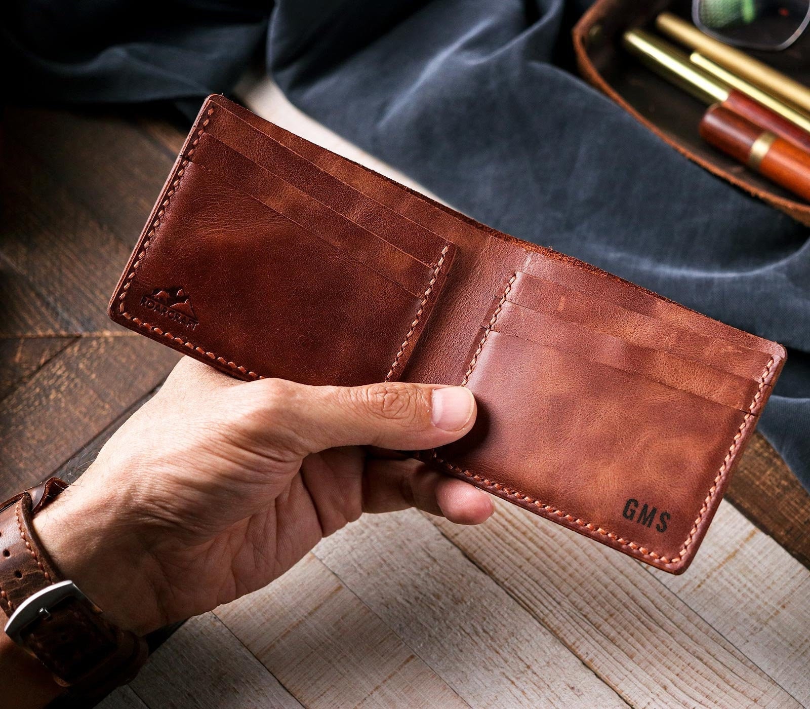 33 Men leather wallet ideas | leather wallet, leather, wallet