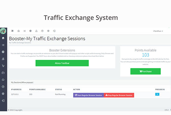 Organic Hits - Traffic Exchange Service