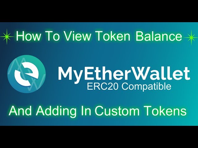 Balances not loading or showing on MyEtherWallet · FAQ | MyEtherWallet Help & Support