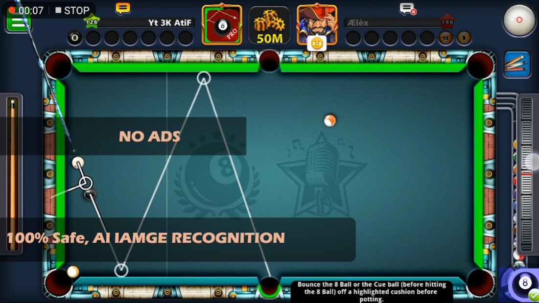 Aim Pool For Ball Pool MOD APK v (Unlocked) - Jojoy