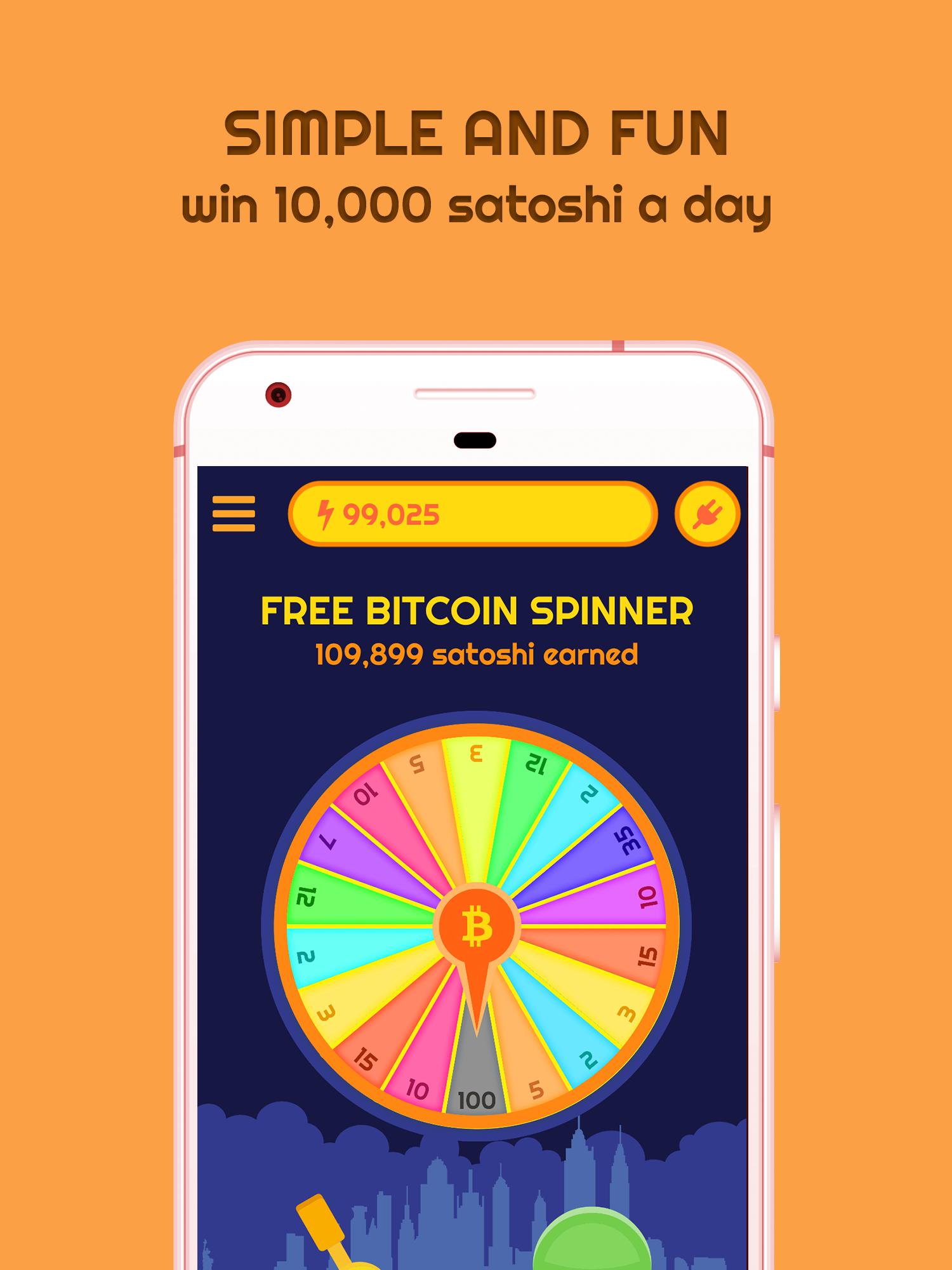 Free Bitcoin Spinner APK Download - APKFree