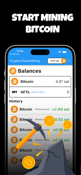 Bitcoin Server Mining APK for Android - Download