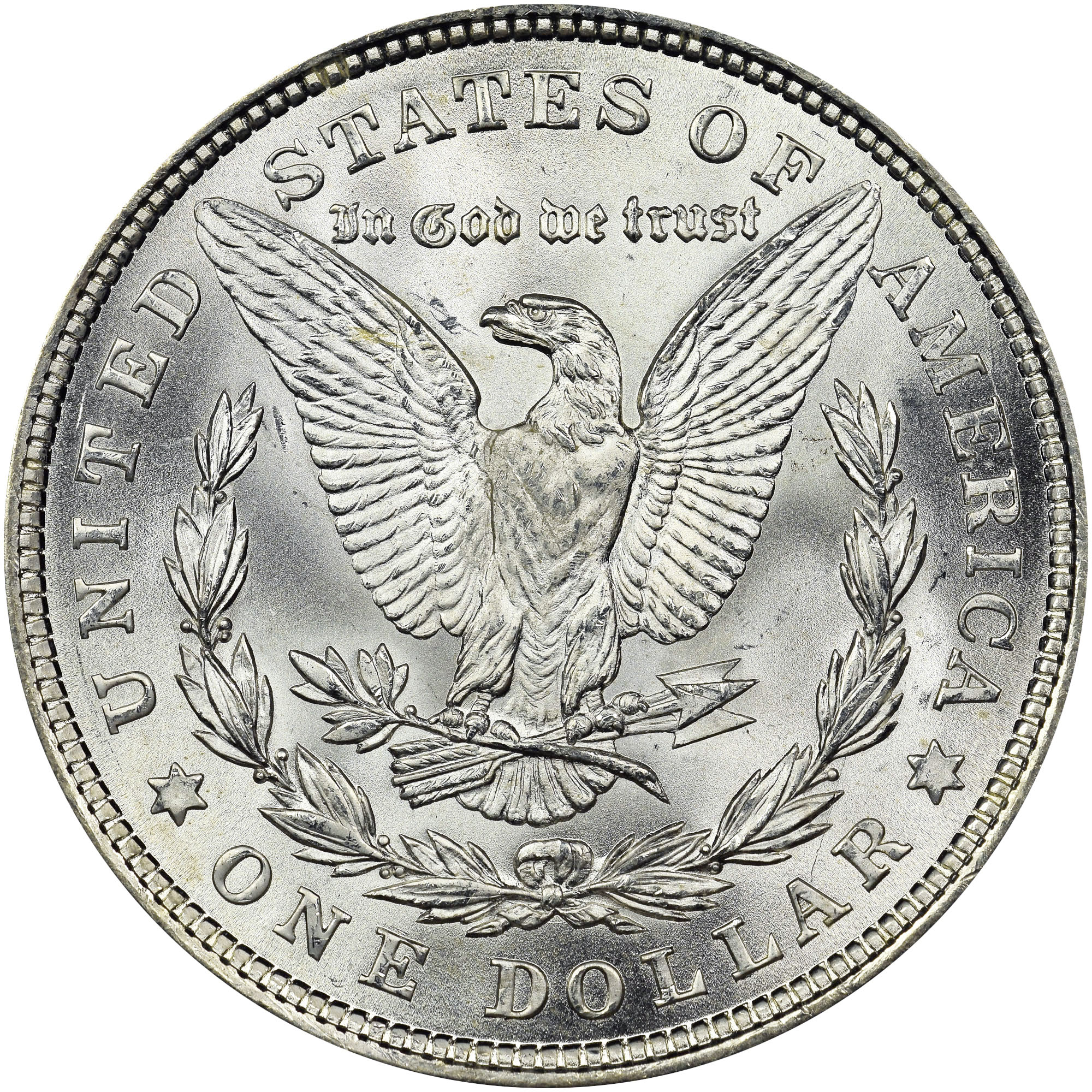 Buy Morgan Silver Dollar - BU - Guidance Corporation