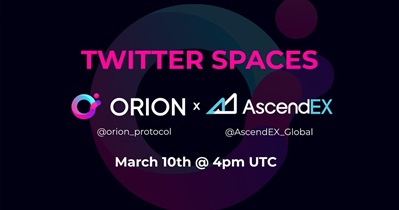 Orion Protocol to Announce Integration and Partnership — Coindar