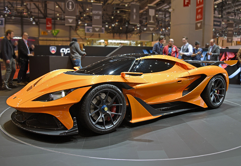 Geneva Apollo Arrow, de return of Gumpert