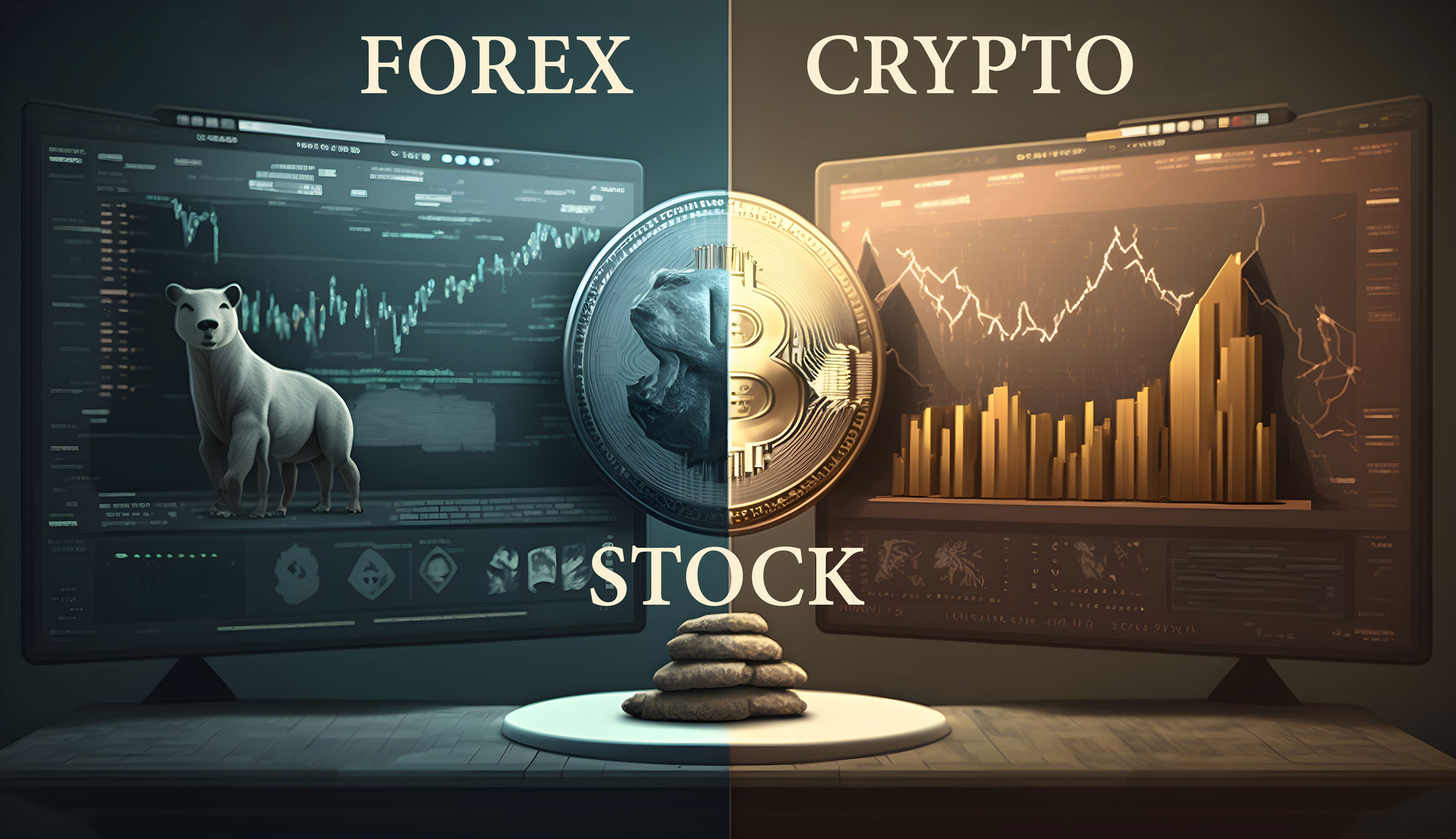 Forex Vs. Crypto Trading: Which Option Is Right For You? | AlexaBlockchain