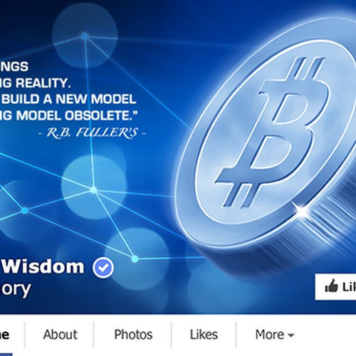 Bitcoin facebook cover Vectors & Illustrations for Free Download | Freepik