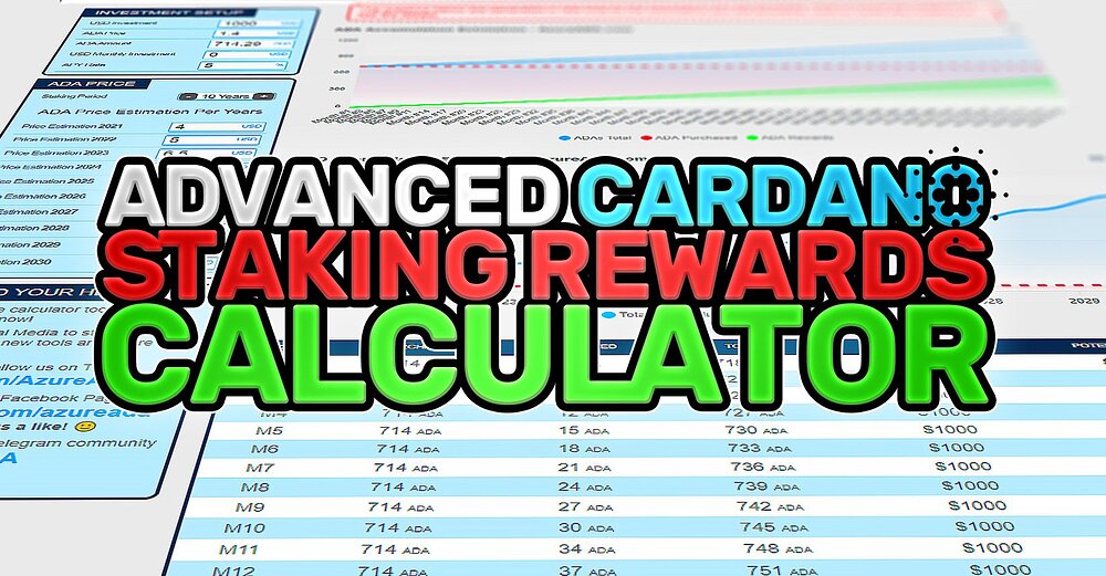 Cardano Reward Calculator