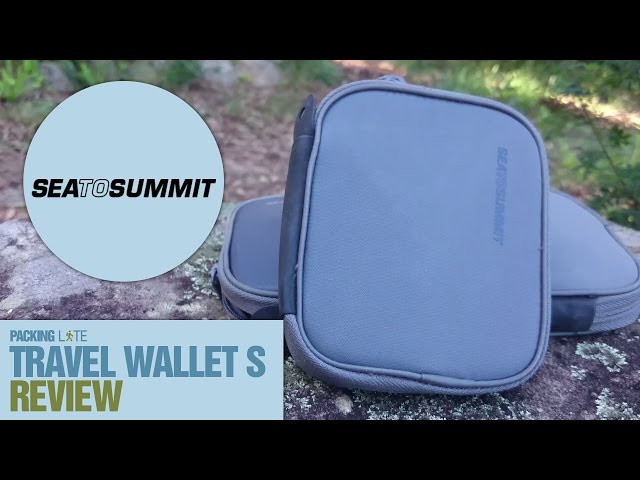 TravellingLight Travel Wallet RFID | Sea to Summit | bitcoinlove.fun