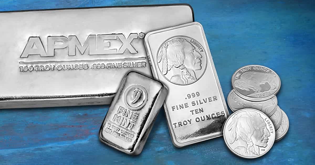 Buy Silver Bar Online - Purest Silver Bars in India | MMTC-PAMP