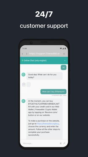 Token Wallet for erc20 ETH APK (Android App) - Free Download