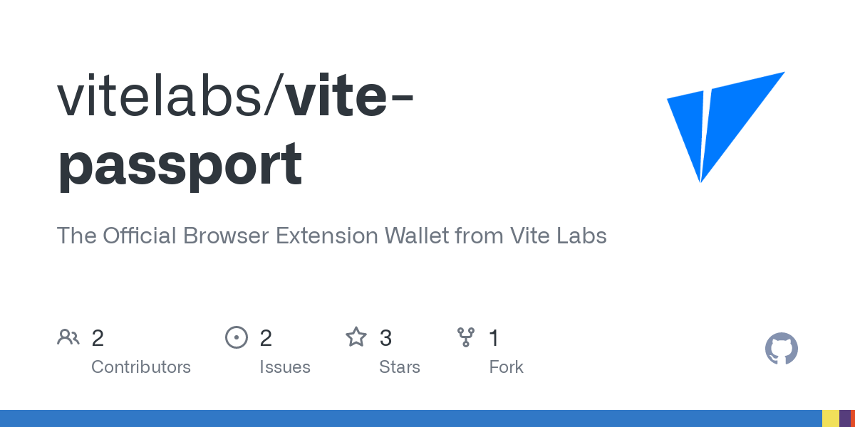 GitHub - vitelabs/vite-wallet: The Desktop Wallet of Vite