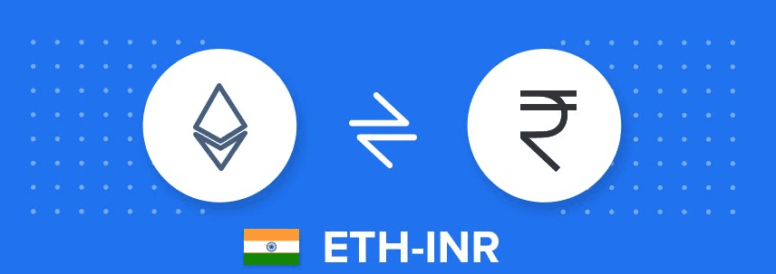 Live Ethereum to Indian Rupees Exchange Rate - Ξ 1 ETH/INR Today